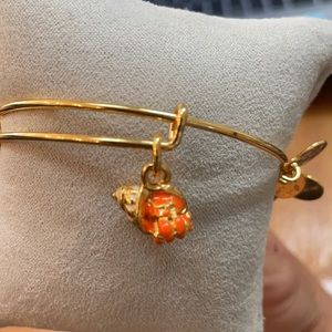 Alex and Ani Crab shell